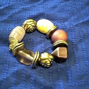 Stretchy bauble bracelet